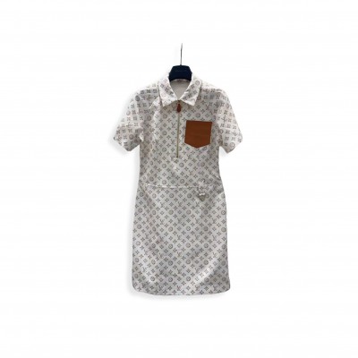 LOUIS VUITTON LETTER DRESS 